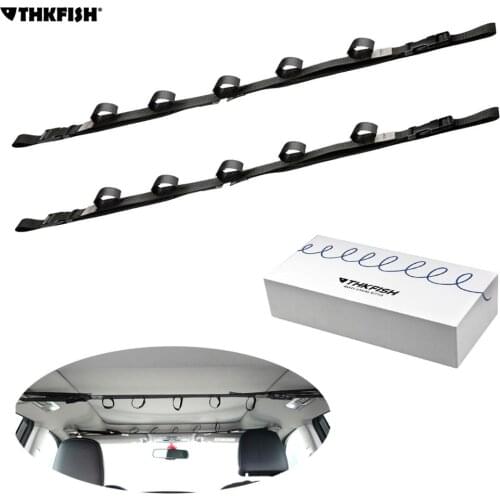 Fishing Rod Rack For SUV Inside Roof Holder Transport Reels Poles Storage Garage fishing rod saver vehicle rod carrier system