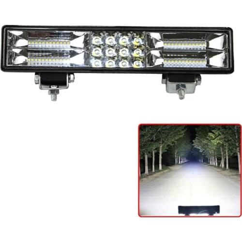 180W LED Work Light Bar Beam Combo Spot Flood Light for Offroad Car 4WD Truck Tractor Jeep SUV Driving Lamp Fog Light 12V 24V