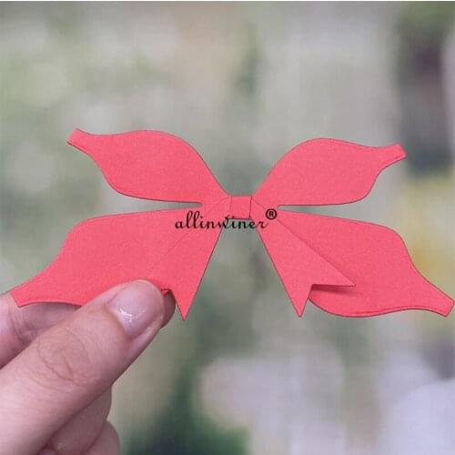 Big bow decoration Metal Cutting Dies Stencils For DIY Scrapbooking Decorative Embossing Handcraft Die Cutting Template