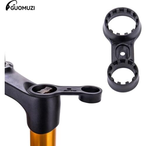 Bicycle Key Front Fork Wrench Repair Tool Double Head Bicycle Parts Accessories Front Fork Repair Tool Disassembly Wrench