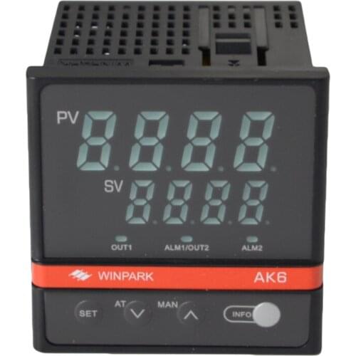 WINPARK Changzhou temperature control meter AK6-DKL600 Huibang temperature controller AK6-DKL410 brand new original authentic