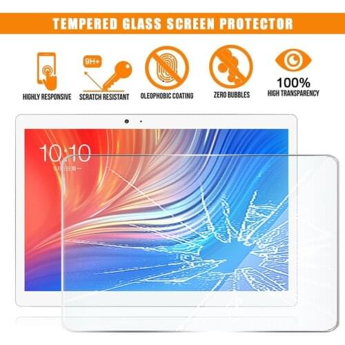 For Teclast T20 Tablet Tempered Glass Screen Protector 9H Premium Scratch Resistant Anti-fingerprint HD Clear Film Cover