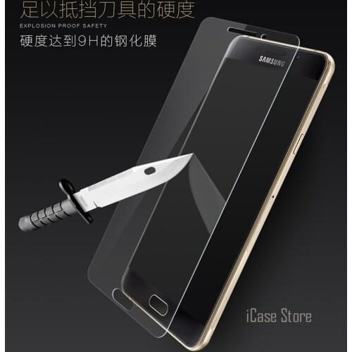 0.26mm 9H tempered glass For Samsung Galaxy A5 A5(6) A510F A5100 (2016) 5.2inch tempered glass screen protector guard film Case