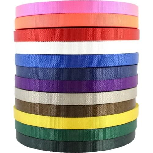 1“ 100Yards Nylon Webbing - All Purpose Heavy Duty Flat Rope For Knapsack Backpack Belt Bias Crafting Marine Outdoor Activities