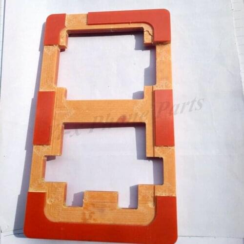 1PCS/lot Glue Mould LCD Screen Glass Mold Holder For SAMSUNG Galaxy S6