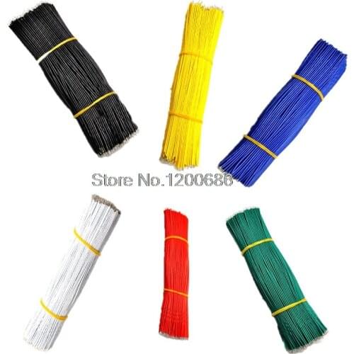 15CM 24AWG wire electronic wire connection tinned 100 pieces