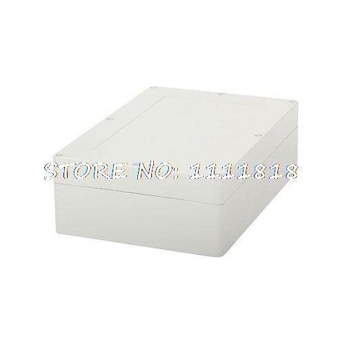 380mmx260mmx120mm Plastic Waterproof Sealed Enclosure Case DIY Junction Box