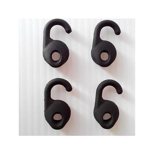 4pcs replacement silicone ear tips buds earbuds eartips for easygo EsayCall wireless Bluetooth headset headphone earphone