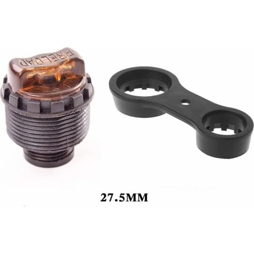 5.4mm/27.5mm/30mm Knob Tool Wrench Adjuster Plastic Bicycle Components