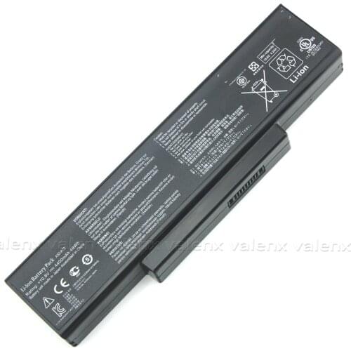 Laptop battery 70-NX01B1000Z 70-NXH1B1000Z 70-NZY1B1000Z 70-NZYB1000Z A32-K72 for ASUS A72 K72 K73 N71 N73 X77