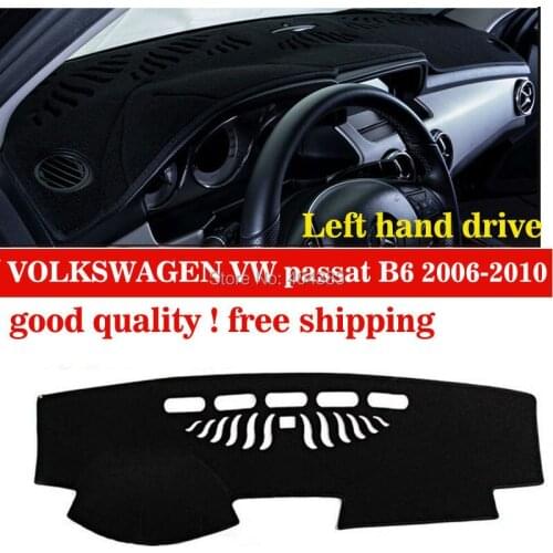 Car dashboard covers mat For VOLKSWAGEN VW passat B6 2006-2010 left hand drive dashmat pad dash covers Auto accessories
