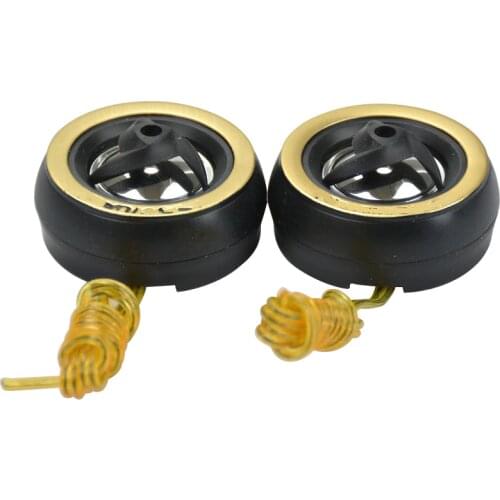 AIYIMA 2Pcs 1.7 Inch Car Tweeter Speakers 4 Ohm 5W Portable Audio Mini Speaker DIY Home Theater Loudspeaker
