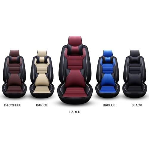 Fly5D car seat covers Factory direct sale waterproof universal leather car seat covers