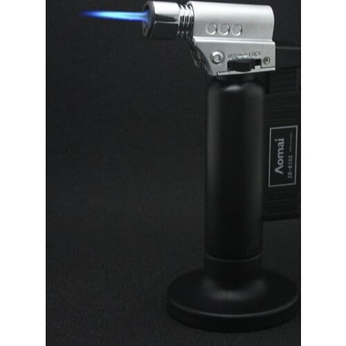 Torch Turbo Lighter Jet Butane Cigar Lighter Gas Cigarette Accessories 1300 C Spray Gun Fire Windproof Pipe Lighter