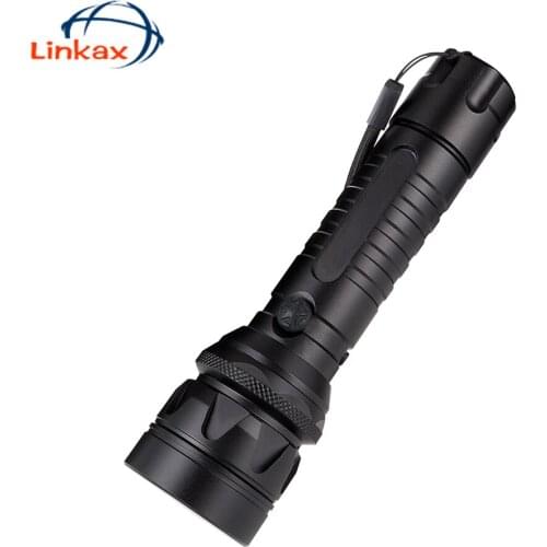 4 Modes XML-T6 COB LED Flashlight Torch Light lanterna Rotate Adjustable Flash Light Lamp Powered Rechargeable T6 Flashlight
