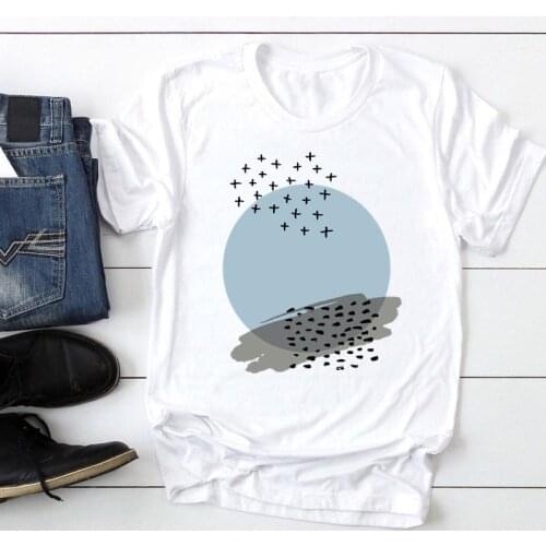 Clothes T-Shirt Women Short Sleeve 90s Cute Printing Ladies Fashion Cartoon Summer Graphic T Top Lady Print Tee Female Tshirts