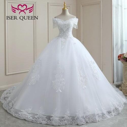 Women's Dresses With A Train ISER QUEEN China