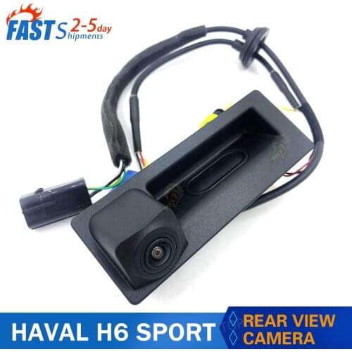 Rear View Camera with Handle for Great Wall Haval H6 Sport Version In-car camera Easy to install