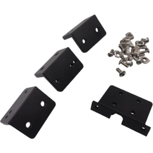 Funssor 1set Creality Ender-3 V2 3D printer X axis MGN9H linear rail upgrade kit for Creality ender 3 v2 3D printer linear mod