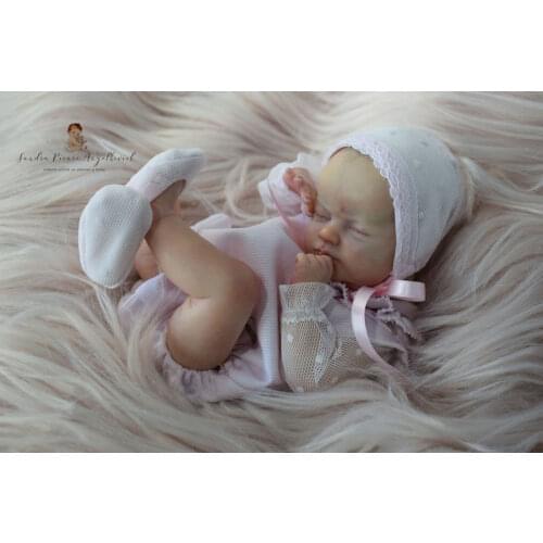 Clothes set - FOR Mini Reborn Kit 9 Inches Reborn Baby Vinyl Doll Kit - Doll accessories