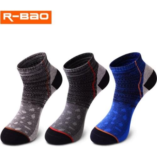 Summer Running Sock Mens Sport Thin Socks Quick Dry Climbing Gym Fitness EU 39 to 43 Bradyseism Calcetines RB057