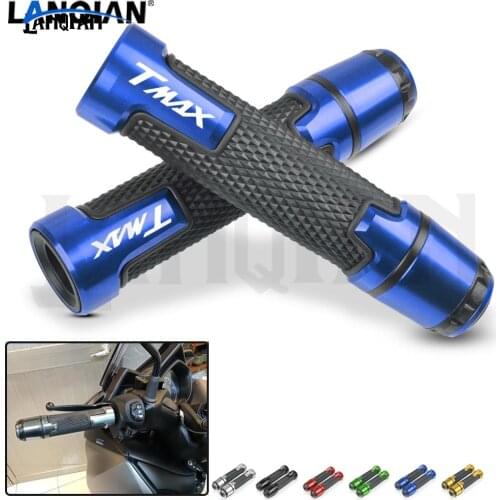 Hot Sale 7/8" 22mm Motorcycle Handlebar Girps For Yamaha TMAX500 2008-2011 TMAX530 DX SX 2012-2016 TMAX 500 530 Accessories