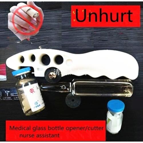Nurse Assistant Medical Glass Ampoule Bottle Opener Bottle Cutting Device of High-grade Gift for Nurse