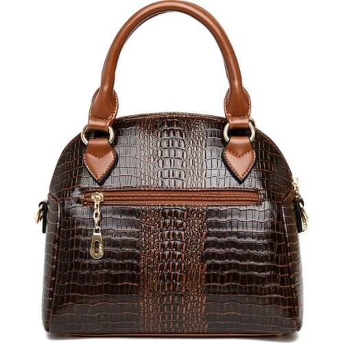 YourSeason Fashion Alligator Leather Ladies Casual Shoulder Bags Large Capacity Women Messenger 2021 Luxury Handbag