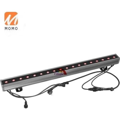 Wall Washing LED 18x10W RGBW IP65 Outdoor Architectural Lighting