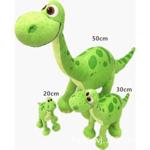 The new Cartoon Doll The Good Dinosaur Animation Headed Dinosaur Stuffed Plush Toy Doll Arlo Brontosaur Apatosaurus
