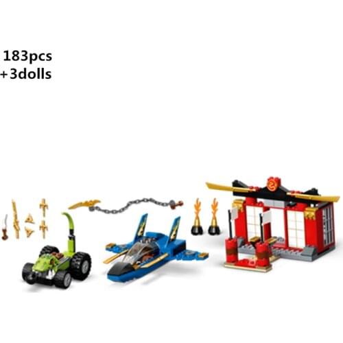 NEW Ninja Storm Fighter Battle Creative Model Building Blocks Masters Of Spinjitzu TV Series Sets Bricks Toys For Kids Boys Gift