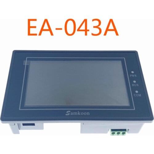 New spot inventory EA-043A Samkoon HMI Touch Screen 4.3 inch 480*272 with CD brand new