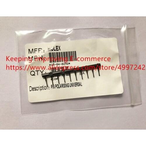 Original new 100% 15-04-0292 black polar bond 15040292 2.54MM connector