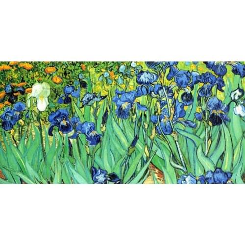 Van Gogh Painting pattern printing cool and big beach towel super soft bamboo fiber bath towels for gym travel shower 140x70cm