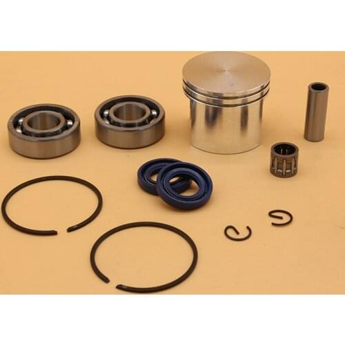 42.5mm Piston Rings Bearing Oil Seal Set Fit For STIHL MS250 MS 250 025 Garden Gas Chainsaw Replacement Spare Parts