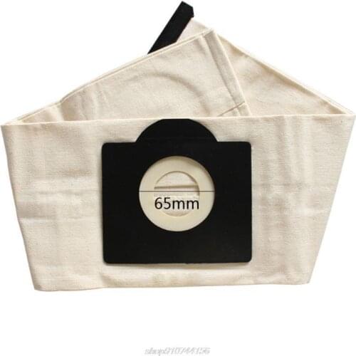 Vacuum Cleaner Dust Bag Washable for Karcher A2204 WD3200 for Rowenta RU100 RB820 Series Cleaning Accessories Jy19 21 Dropship
