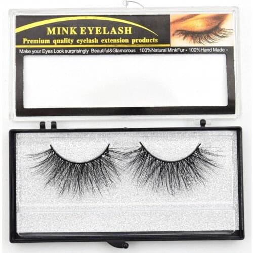 Visofree Eyelashes 25mm Lashes Handmade 3D Mink Lashes 27mm eyelashes Strip Lashes 100% cruelty-free False Eyelashes Makeup E67