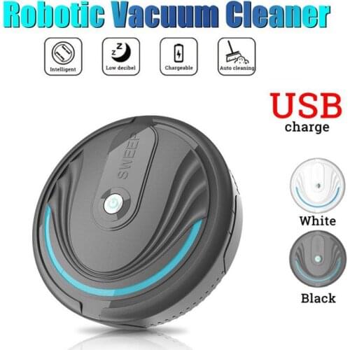 Robot Cleaner Vacuum Cleaning Automatic Home Dry Wet Floor Smart Sweeper Rechargeable Sweeping Mopping Sweeping Suction Tool