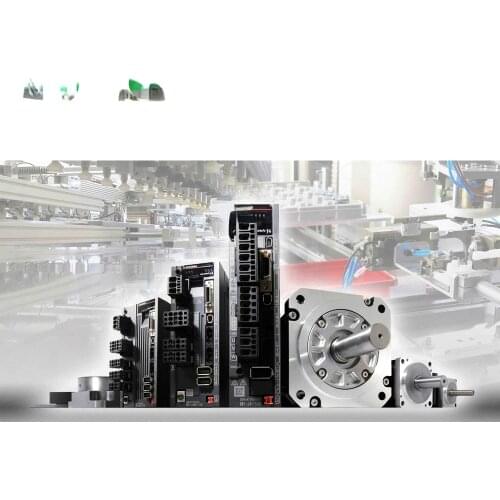 AC Servo Motor and drive J4, JE series servo system