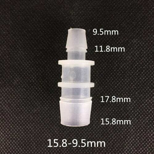15.8-9.5mm Plastic Hose Connectors
