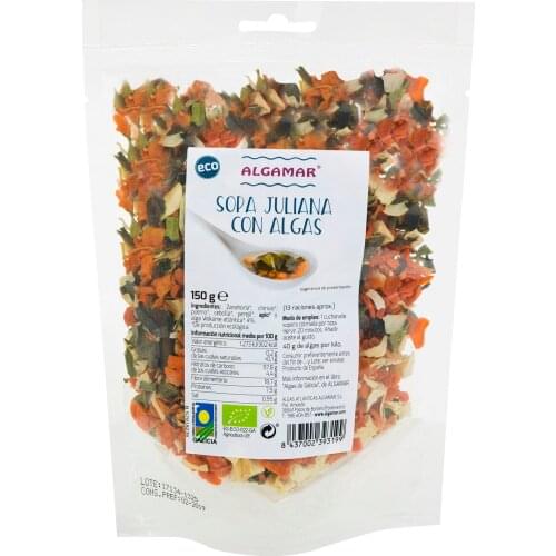 Juliana soup with algae 150 g BIO
