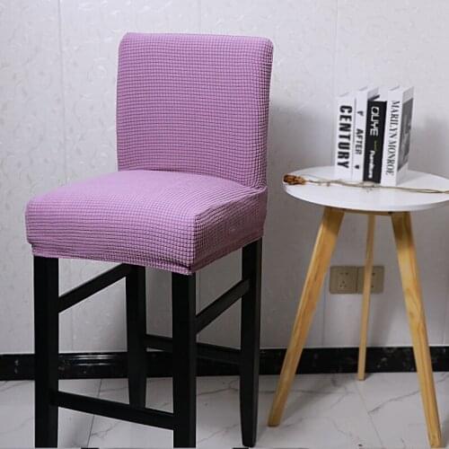 Wedding chair cover fabric slipcovers for chairs without armrest for dining room office banquet hotel vintage cover