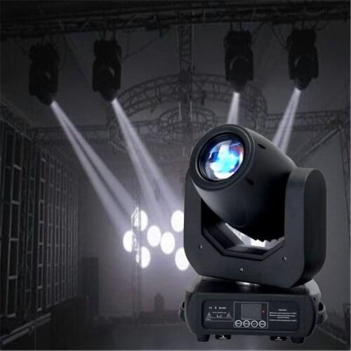 150W Led Spot Moving Head Light DMX512 KTV Bar Dj Disco Event Wedding Party Stage Moving Head Lights
