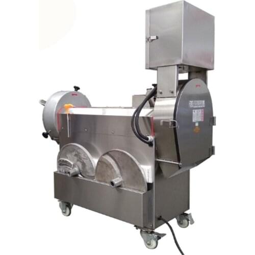 High quality stainless steel vegetable cutter Multifunction vegetable chopper machine /Electric vegetable cutter slicer