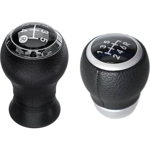1 Pcs 5 Speed Mt Car Gear Shift Gear Stick For Toyota & 1 Pcs Car-Styling 6 Speed Gear Stick Shift Knob For Subaru