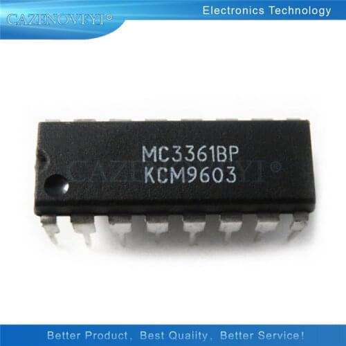 10pcs/lot MC3361CP MC3361C MC3361 DIP-16 In Stock