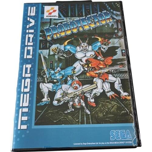 16 Bit SegaMD Genesis Mega Drive Game Cartridge