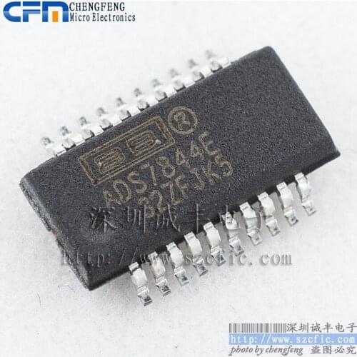 5pieces ADS7844E SSOP ADC