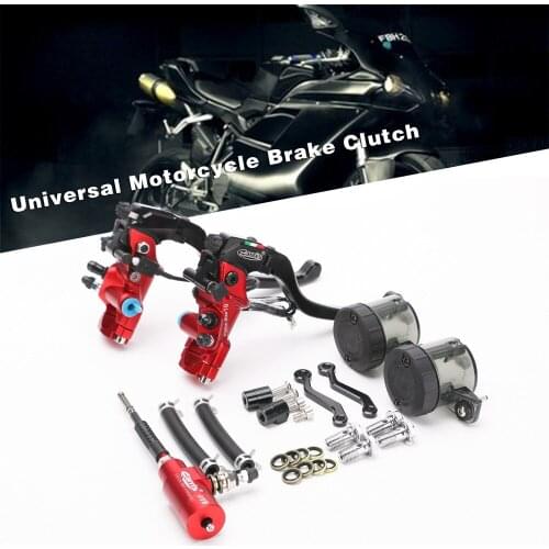 Motorcycle general refitting accessories clutch brake pump CNC oil pot brake assembly for/Yamaha/Kawasaki/BMW/Suzuki/Honda/KTM