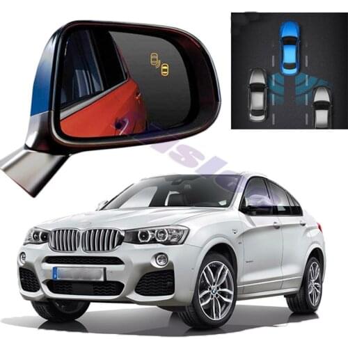 Car BSM BSD BSA Radar Warning System Safety Driving Alert Mirror Detection Sensor For BMW X3 2014 2015 2016 2017
